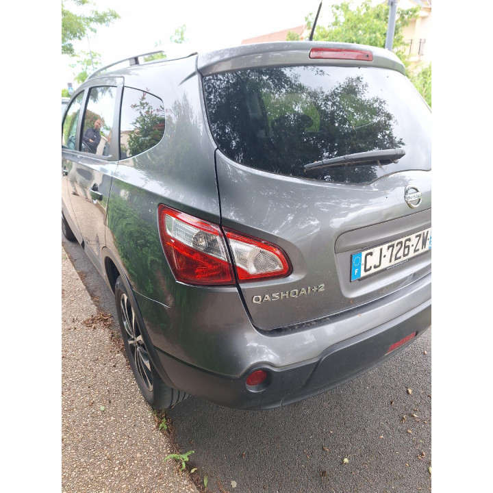 Pare choc arriere NISSAN QASHQAI 1 Photo n°10