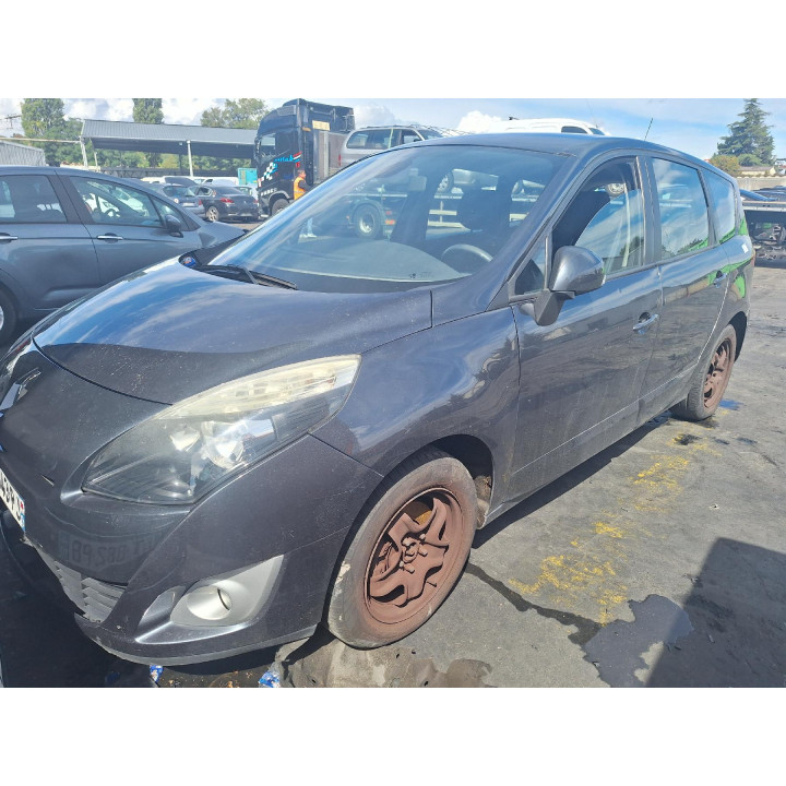 Plage arriere RENAULT GRAND SCENIC 3 Photo n°7