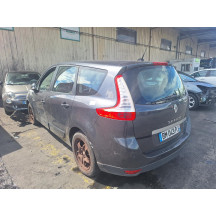 Plage arriere RENAULT GRAND SCENIC 3 Photo n°10