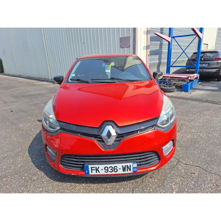 Renfort pare choc avant (traverse) RENAULT CLIO 4 Photo n°12