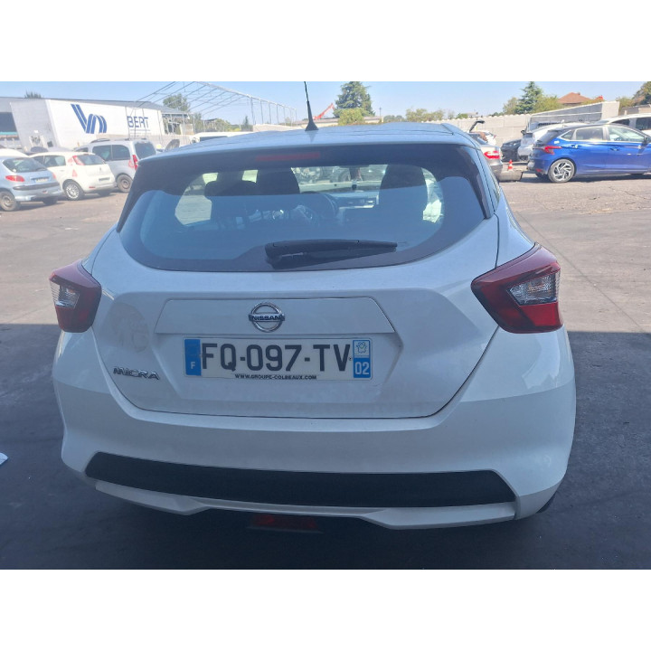Pommeau de vitesses NISSAN MICRA 5 Photo n°13