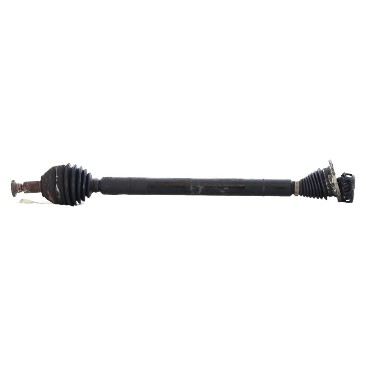 Cardan gauche (transmission) VOLKSWAGEN POLO 5 Photo n°4