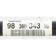 Cardan gauche (transmission) PEUGEOT 208 2 Photo n°4