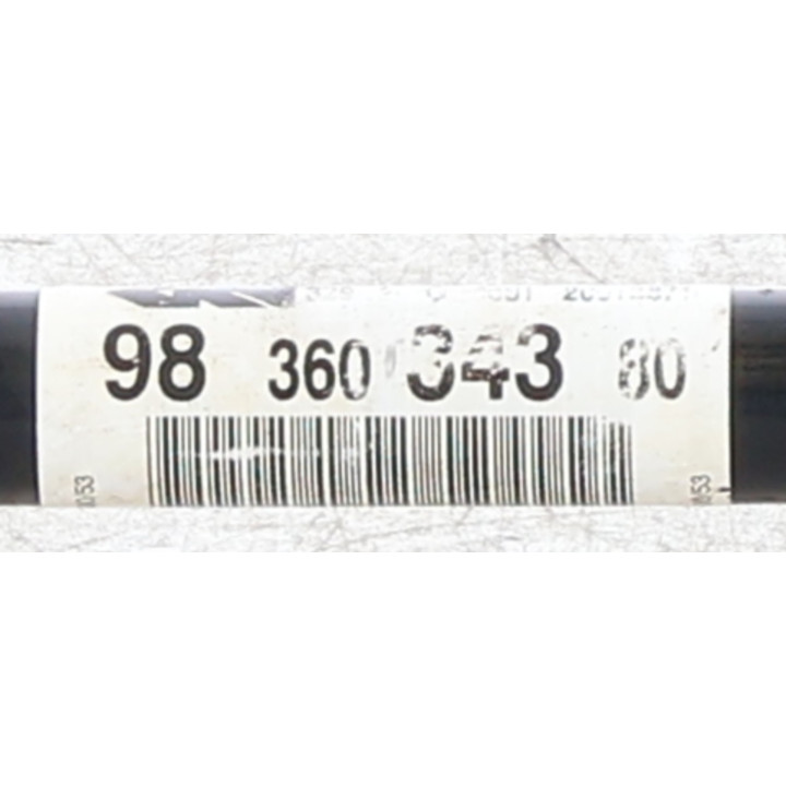 Cardan gauche (transmission) PEUGEOT 208 2 Photo n°4