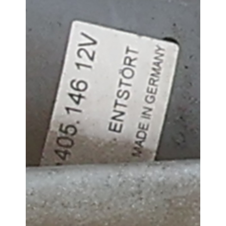Moteur essuie glace avant MERCEDES SPRINTER 2 Photo n°2