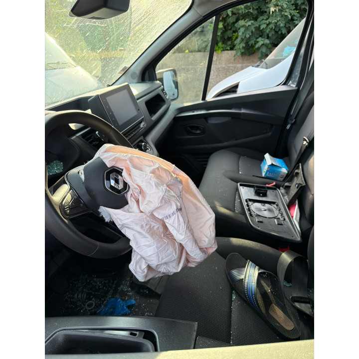Moteur essuie glace avant RENAULT TRAFIC 3 MOYEN Photo n°4