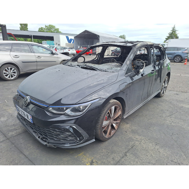 Moteur essuie glace avant VOLKSWAGEN GOLF 8 Photo n°11