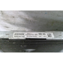 Radiateur clim SKODA OCTAVIA 3 Photo n°3