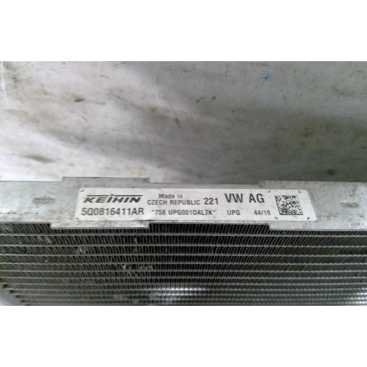 Radiateur clim SKODA OCTAVIA 3 Photo n°3