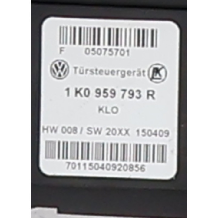 Leve vitre electrique avant gauche VOLKSWAGEN TOURAN 1 Photo n°3