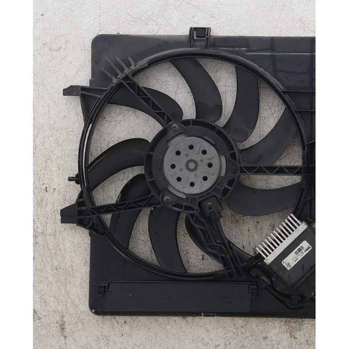 Moto ventilateur radiateur AUDI A5 1 Photo n°2