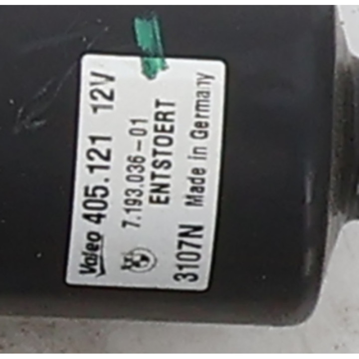 Moteur essuie glace avant BMW SERIE 1 E87 Photo n°3