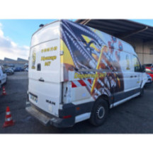 Serrure avant droit MAN TGE Photo n°9