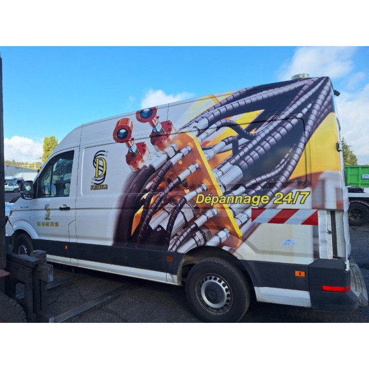 Leve vitre electrique avant gauche MAN TGE Photo n°16