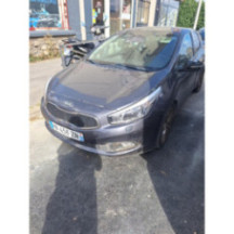 Serrure avant droit KIA CEE-D 2 Photo n°5
