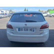 Plage arriere PEUGEOT 308 2 Photo n°5