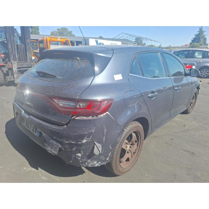Plage arriere RENAULT MEGANE 4 Photo n°5