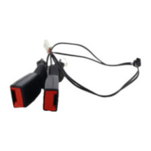 Attache ceinture arriere droit CITROEN C4 CACTUS Photo n°1