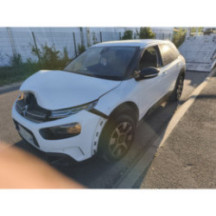 Plage arriere CITROEN C4 CACTUS Photo n°8