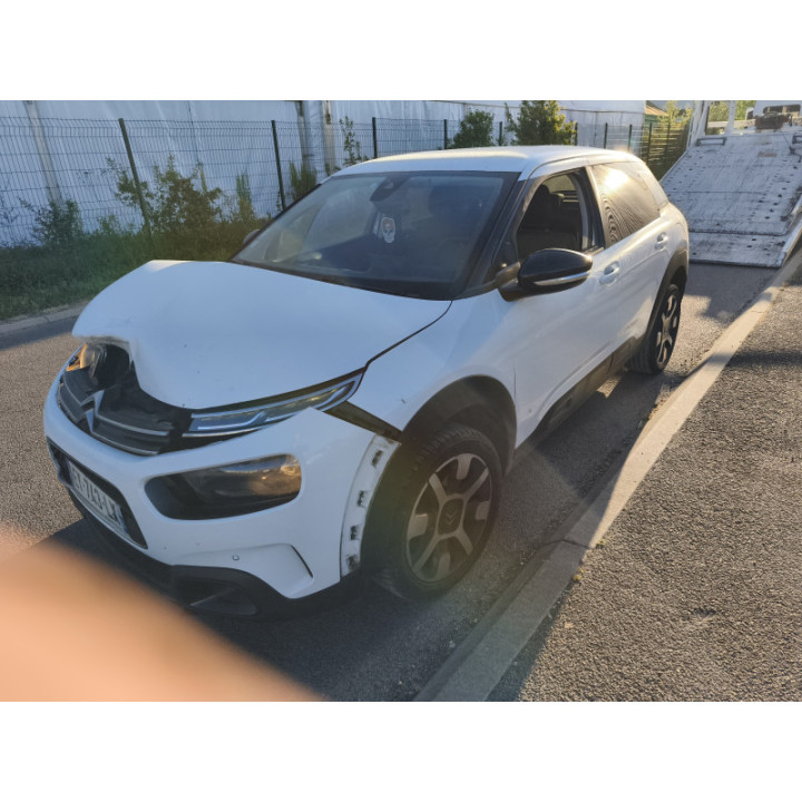 Plage arriere CITROEN C4 CACTUS Photo n°8