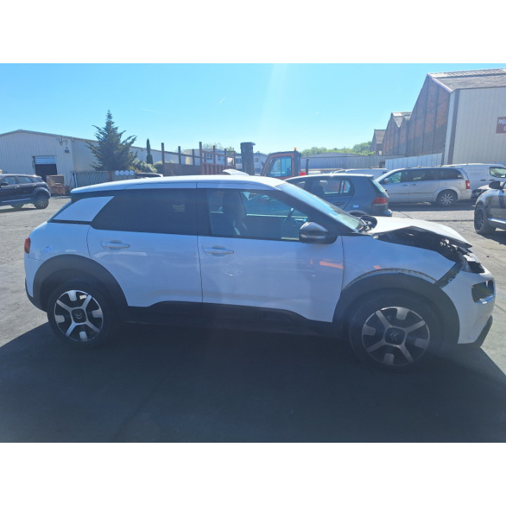 Plage arriere CITROEN C4 CACTUS Photo n°11