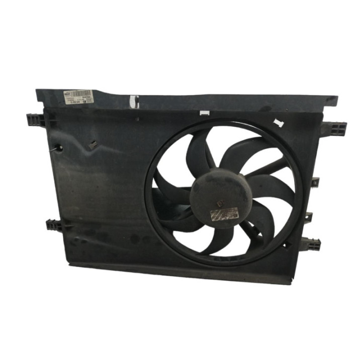 Moto ventilateur radiateur OPEL CORSA D Photo n°2