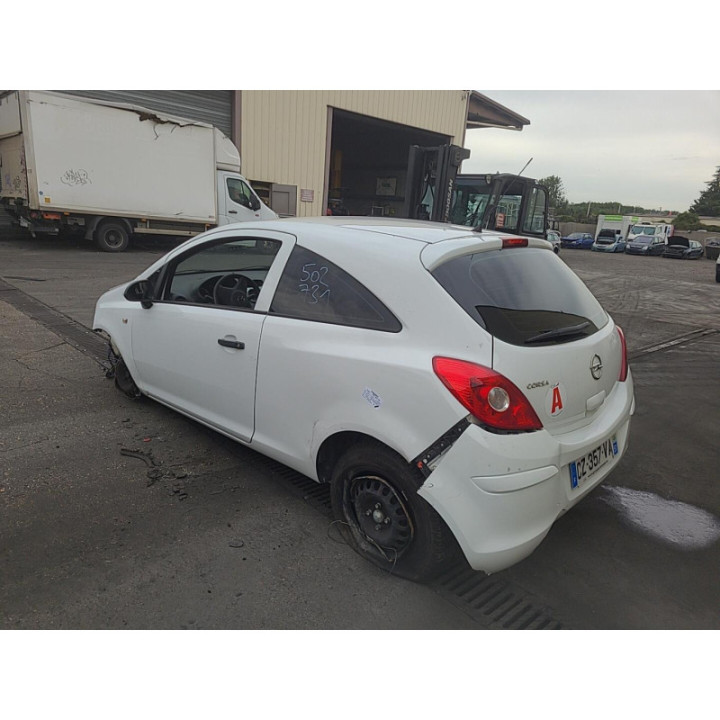 Moto ventilateur radiateur OPEL CORSA D Photo n°6