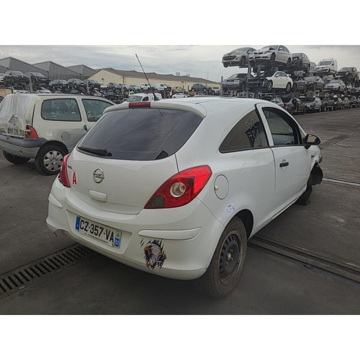 Moto ventilateur radiateur OPEL CORSA D Photo n°12