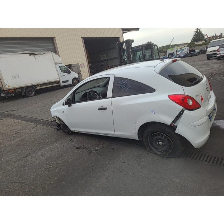 Moto ventilateur radiateur OPEL CORSA D Photo n°14