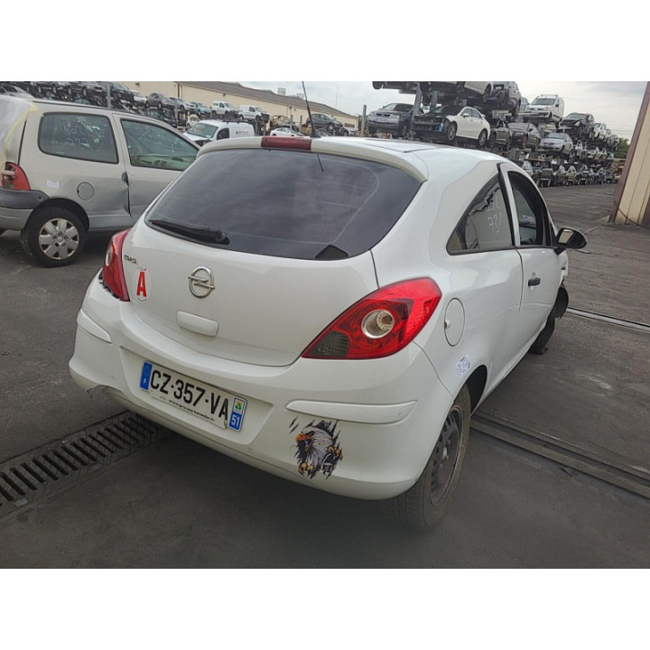 Moto ventilateur radiateur OPEL CORSA D Photo n°16