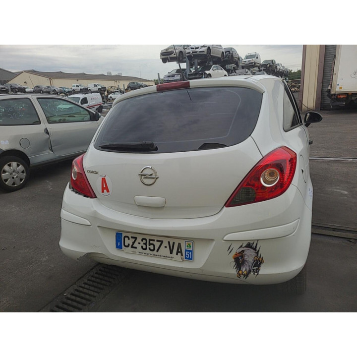 Moto ventilateur radiateur OPEL CORSA D Photo n°18