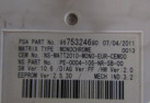 Compteur PEUGEOT 508 1 Photo n°4