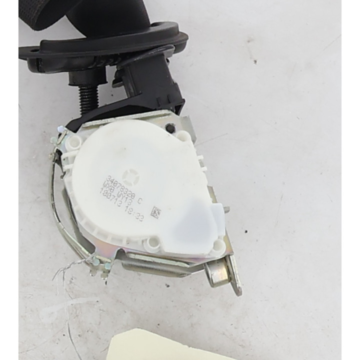 Ceinture avant gauche BMW SERIE 1 F20 Photo n°5