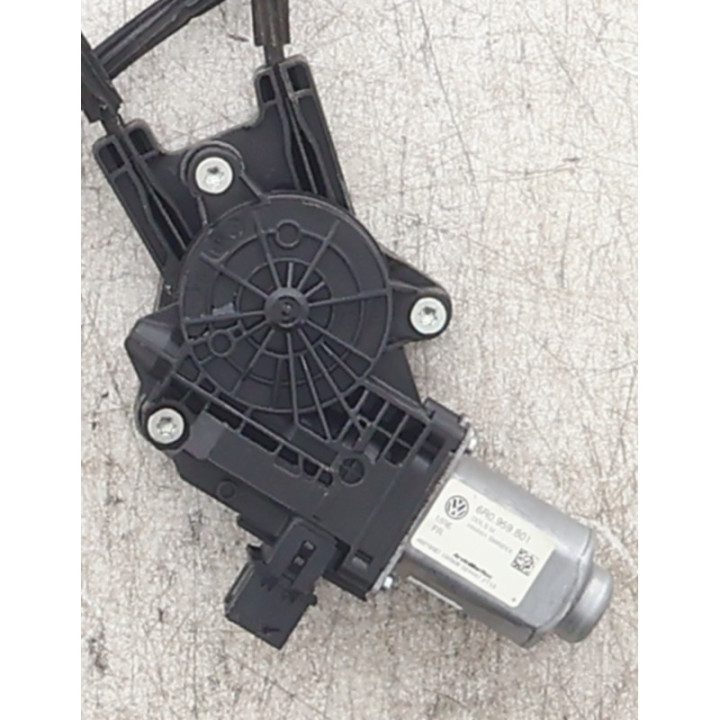 Leve vitre electrique avant gauche SEAT IBIZA 4 Photo n°3