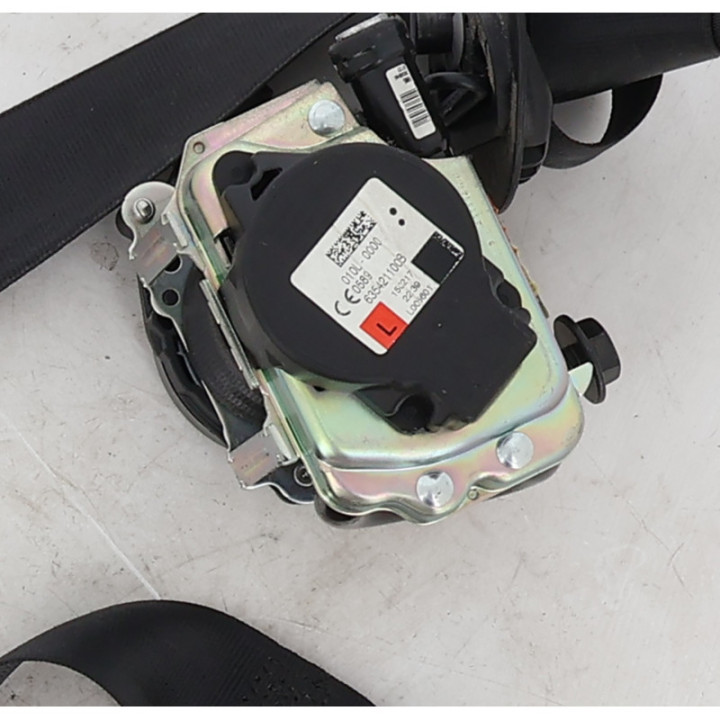 Ceinture avant gauche RENAULT MEGANE 4 Photo n°4