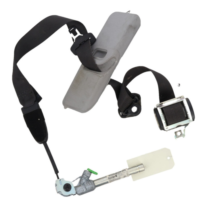 Ceinture avant gauche OPEL CORSA D Photo n°6