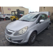 Ceinture avant gauche OPEL CORSA D Photo n°9