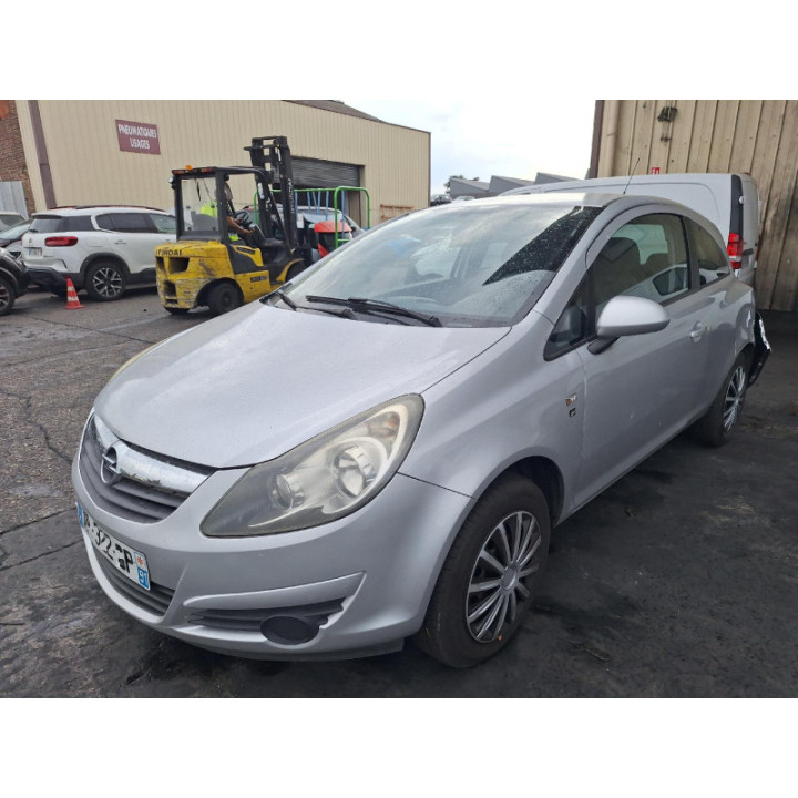 Ceinture avant gauche OPEL CORSA D Photo n°9