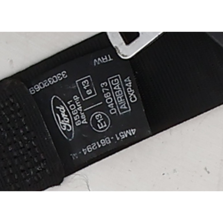 Ceinture avant gauche FORD FOCUS 2 Photo n°7