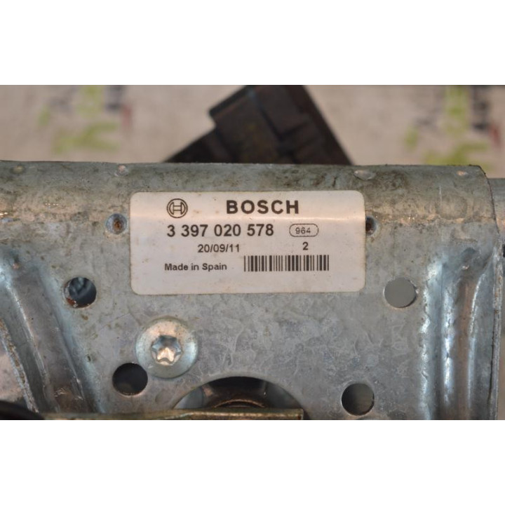 Moteur essuie glace avant PEUGEOT 206+ Photo n°4