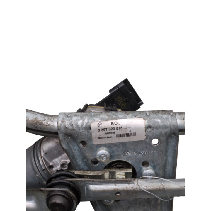 Moteur essuie glace avant PEUGEOT 206+ Photo n°5