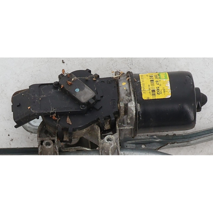 Moteur essuie glace avant RENAULT CLIO 3 Photo n°2