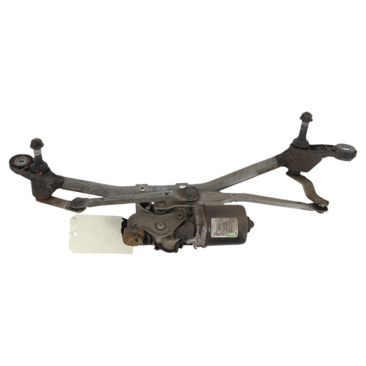 Moteur essuie glace avant RENAULT CLIO 3 Photo n°3