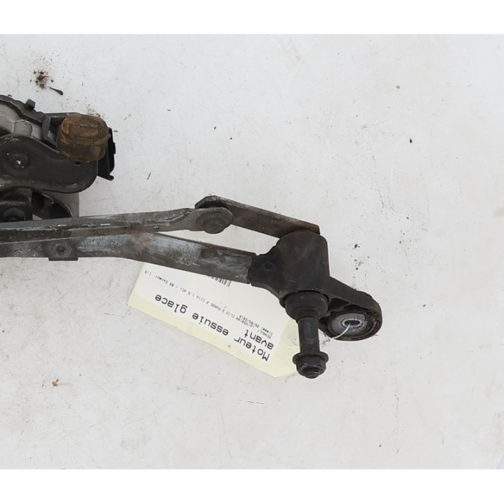 Moteur essuie glace avant RENAULT CLIO 3 Photo n°6