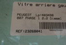 Vitre arriere gauche PEUGEOT 807 Photo n°2