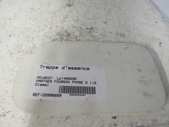Trappe d'essence PEUGEOT PARTNER 2 Photo n°1