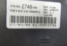 Compteur CITROEN C8 Photo n°4