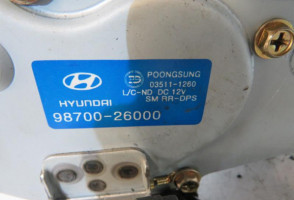 Moteur essuie glace arriere HYUNDAI SANTA FE 1