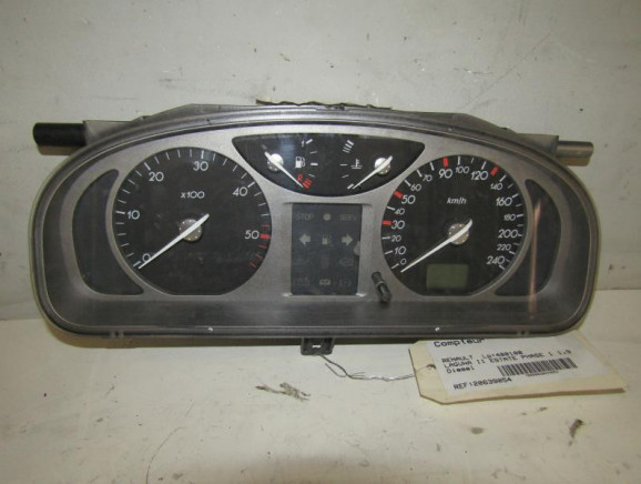 Compteur RENAULT LAGUNA 2 Photo n°1