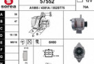 Alternateur SUZUKI ALTO 3 Photo n°6